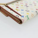 LOUIS VUITTON Multicolor Portefeuille Koala Rich Wallet White M58081 Auth ka4473-16