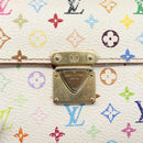 LOUIS VUITTON Multicolor Portefeuille Koala Rich Wallet White M58081 Auth ka4473-18