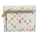 LOUIS VUITTON Multicolor Portefeuille Koala Rich Wallet White M58081 Auth ka4473-2