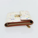 LOUIS VUITTON Multicolor Portefeuille Koala Rich Wallet White M58081 Auth ka4473-3