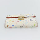 LOUIS VUITTON Multicolor Portefeuille Koala Rich Wallet White M58081 Auth ka4473-6