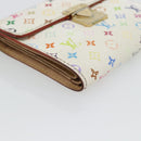LOUIS VUITTON Multicolor Portefeuille Koala Rich Wallet White M58081 Auth ka4473-14