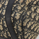 Christian Dior Trotter Canvas Hand Bag Navy Silver Auth ka4475-12