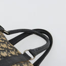 Christian Dior Trotter Canvas Hand Bag Navy Silver Auth ka4475-8