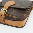 LOUIS VUITTON Monogram Cartouchiere PM Shoulder Bag M51254 LV Auth ka4477-9