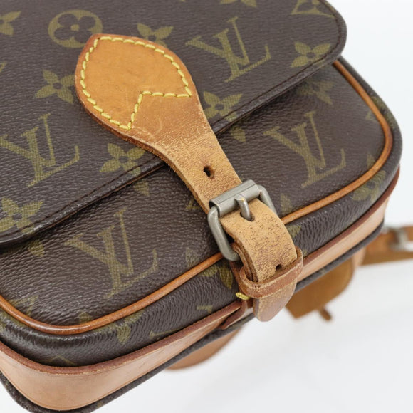 LOUIS VUITTON Monogram Cartouchiere PM Shoulder Bag M51254 LV Auth ka4477