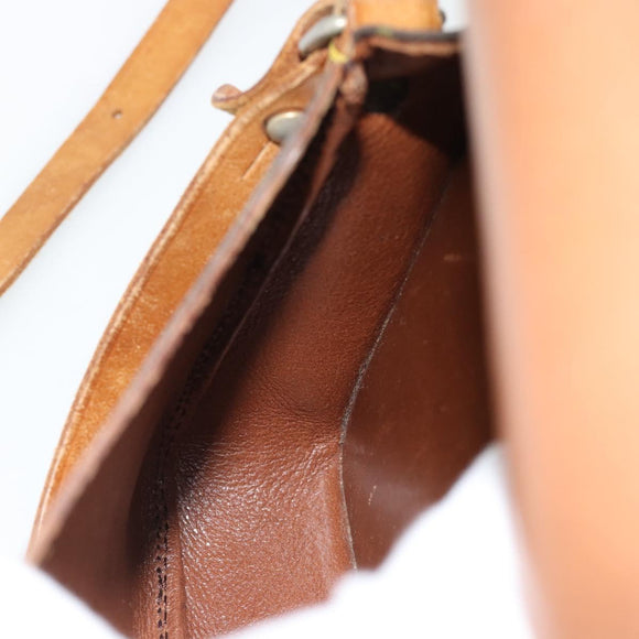 LOUIS VUITTON Monogram Cartouchiere PM Shoulder Bag M51254 LV Auth ka4477