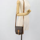 LOUIS VUITTON Monogram Cartouchiere PM Shoulder Bag M51254 LV Auth ka4477-19