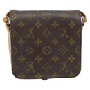 LOUIS VUITTON Monogram Cartouchiere PM Shoulder Bag M51254 LV Auth ka4477-2