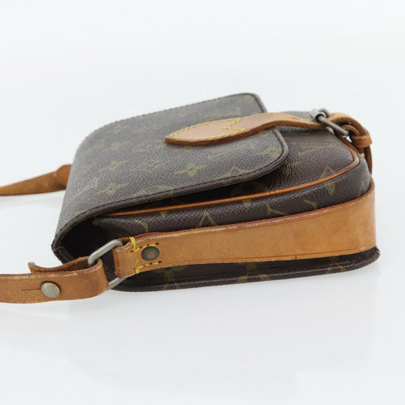 LOUIS VUITTON Monogram Cartouchiere PM Shoulder Bag M51254 LV Auth ka4477