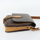 LOUIS VUITTON Monogram Cartouchiere PM Shoulder Bag M51254 LV Auth ka4477-4