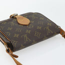 LOUIS VUITTON Monogram Cartouchiere PM Shoulder Bag M51254 LV Auth ka4477-6
