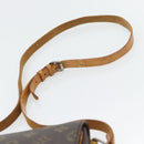 LOUIS VUITTON Monogram Cartouchiere PM Shoulder Bag M51254 LV Auth ka4477-8