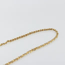 CHANEL Matelasse Chain Shoulder Bag Lamb Skin Beige Gold CC Auth ka4478V-8