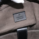 GUCCI GG Supreme Caleido Backpack PVC Beige Silver 406370 Auth ka4479-20