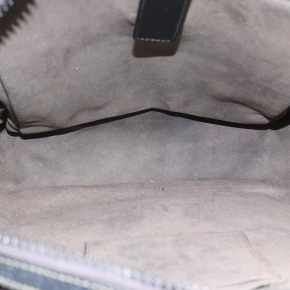 GUCCI GG Supreme Caleido Backpack PVC Beige Silver 406370 Auth ka4479