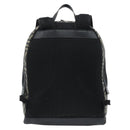 GUCCI GG Supreme Caleido Backpack PVC Beige Silver 406370 Auth ka4479-2