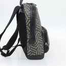 GUCCI GG Supreme Caleido Backpack PVC Beige Silver 406370 Auth ka4479-3