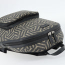 GUCCI GG Supreme Caleido Backpack PVC Beige Silver 406370 Auth ka4479-6