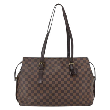 LOUIS VUITTON Damier Ebene Chelsea Tote Bag N51119 LV Auth ka448 - 0
