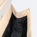 Salvatore Ferragamo Shoulder Bag Leather Silver Beige Auth ka4481-18