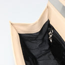Salvatore Ferragamo Shoulder Bag Leather Silver Beige Auth ka4481-19