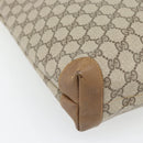 GUCCI GG Supreme Web Sherry Line Bag PVC Beige Gold 002 104 0054 Auth ka4482A-15