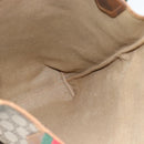 GUCCI GG Supreme Web Sherry Line Bag PVC Beige Gold 002 104 0054 Auth ka4482A-19