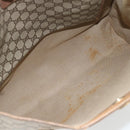 GUCCI GG Supreme Tote Bag PVC Beige Goud 92 02 998 Auth ka4483-11