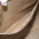 GUCCI GG Supreme Tote Bag PVC Beige Goud 92 02 998 Auth ka4483-21