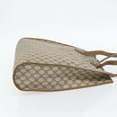GUCCI GG Supreme Tote Bag PVC Beige Goud 92 02 998 Auth ka4483-4
