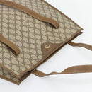 GUCCI GG Supreme Tote Bag PVC Beige Goud 92 02 998 Auth ka4483-6