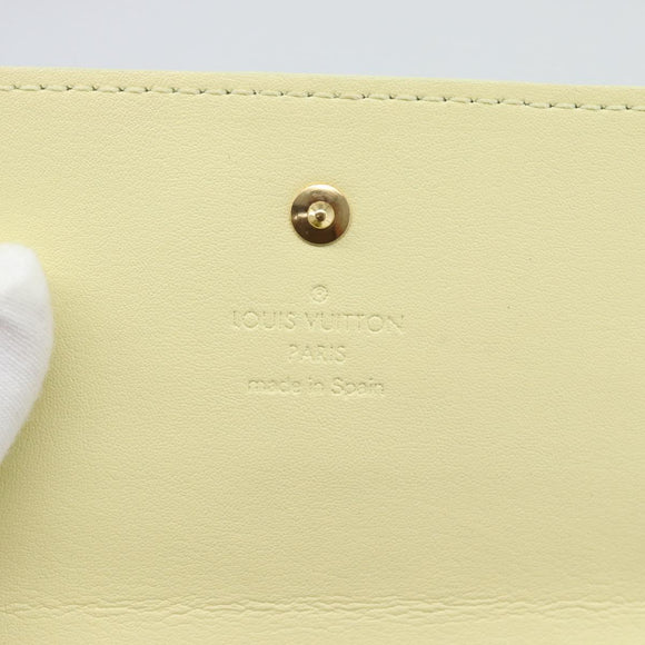 LOUIS VUITTON Monogram Vernis Kenmare Shoulder Bag Marshmallow Pink Auth ka4497A