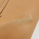 TOD’S Shoulder Bag Leather Brown Silver Auth ka4498A-14
