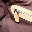 TOD’S Shoulder Bag Leather Brown Silver Auth ka4498A-21