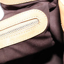 TOD’S Shoulder Bag Leather Brown Silver Auth ka4498A-23