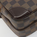 LOUIS VUITTON Damier Ebene Amazon Shoulder Bag SPO N48074 LV Auth ka4499-11