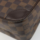 LOUIS VUITTON Damier Ebene Amazon Shoulder Bag SPO N48074 LV Auth ka4499-12
