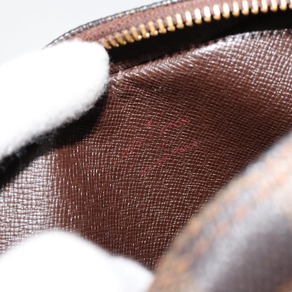 LOUIS VUITTON Damier Ebene Amazon Shoulder Bag SPO N48074 LV Auth ka4499