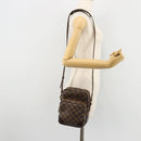 LOUIS VUITTON Damier Ebene Amazon Shoulder Bag SPO N48074 LV Auth ka4499-22