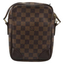 LOUIS VUITTON Damier Ebene Amazon Shoulder Bag SPO N48074 LV Auth ka4499-3