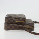 LOUIS VUITTON Damier Ebene Amazon Shoulder Bag SPO N48074 LV Auth ka4499-4