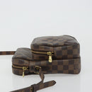 LOUIS VUITTON Damier Ebene Amazon Shoulder Bag SPO N48074 LV Auth ka4499-5