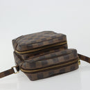 LOUIS VUITTON Damier Ebene Amazon Shoulder Bag SPO N48074 LV Auth ka4499-6