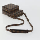 LOUIS VUITTON Damier Ebene Amazon Shoulder Bag SPO N48074 LV Auth ka4499-7
