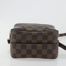 LOUIS VUITTON Damier Ebene Amazon Shoulder Bag SPO N48074 LV Auth ka4499-9