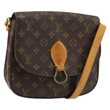 LOUIS VUITTON Monogram Saint Cloud GM Shoulder Bag M51242 LV Auth ka450