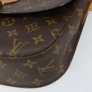 LOUIS VUITTON Monogram Saint Cloud GM Shoulder Bag M51242 LV Auth ka450-14