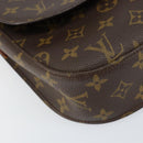 LOUIS VUITTON Monogram Saint Cloud GM Shoulder Bag M51242 LV Auth ka450-15