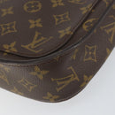 LOUIS VUITTON Monogram Saint Cloud GM Shoulder Bag M51242 LV Auth ka450-16